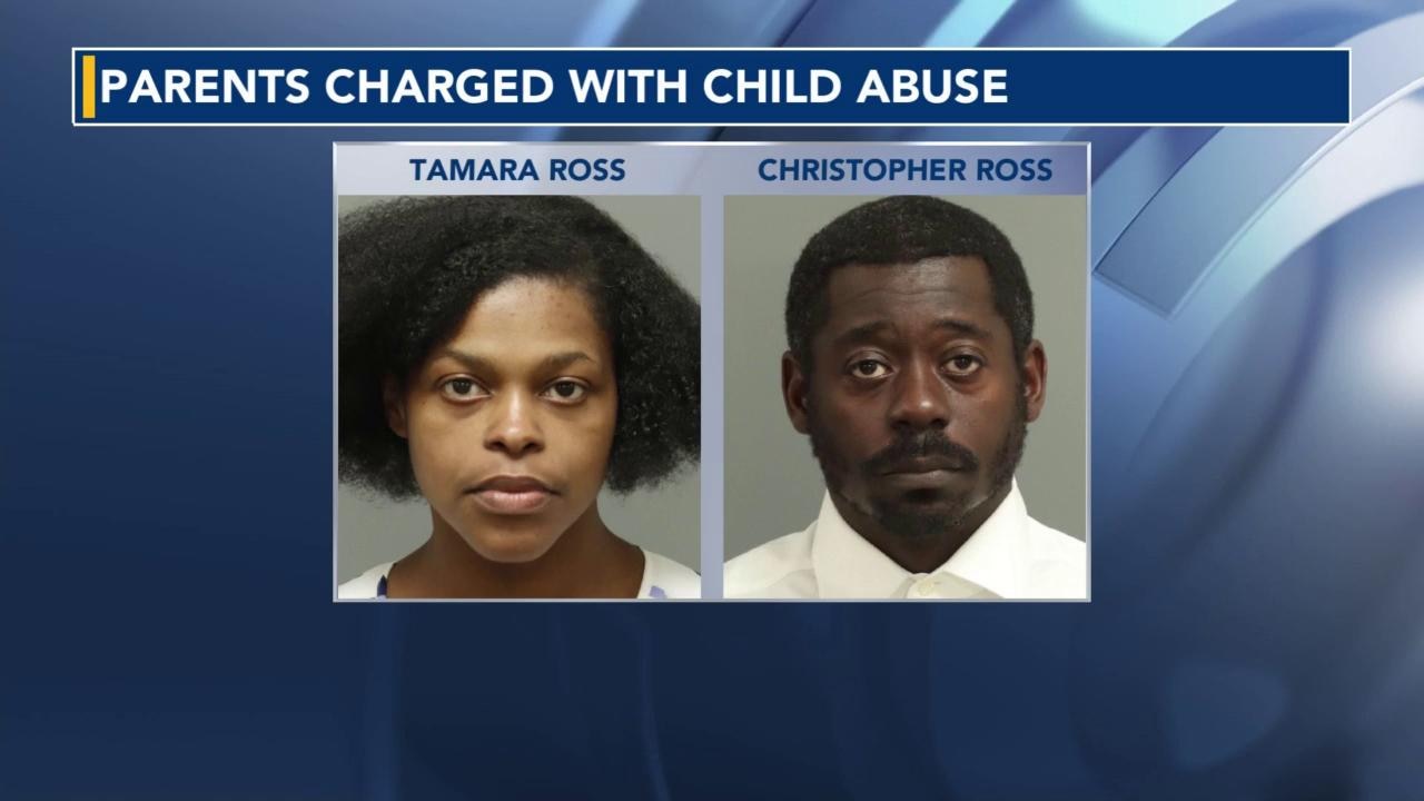 Raleigh parents arrested, charged with child abuse