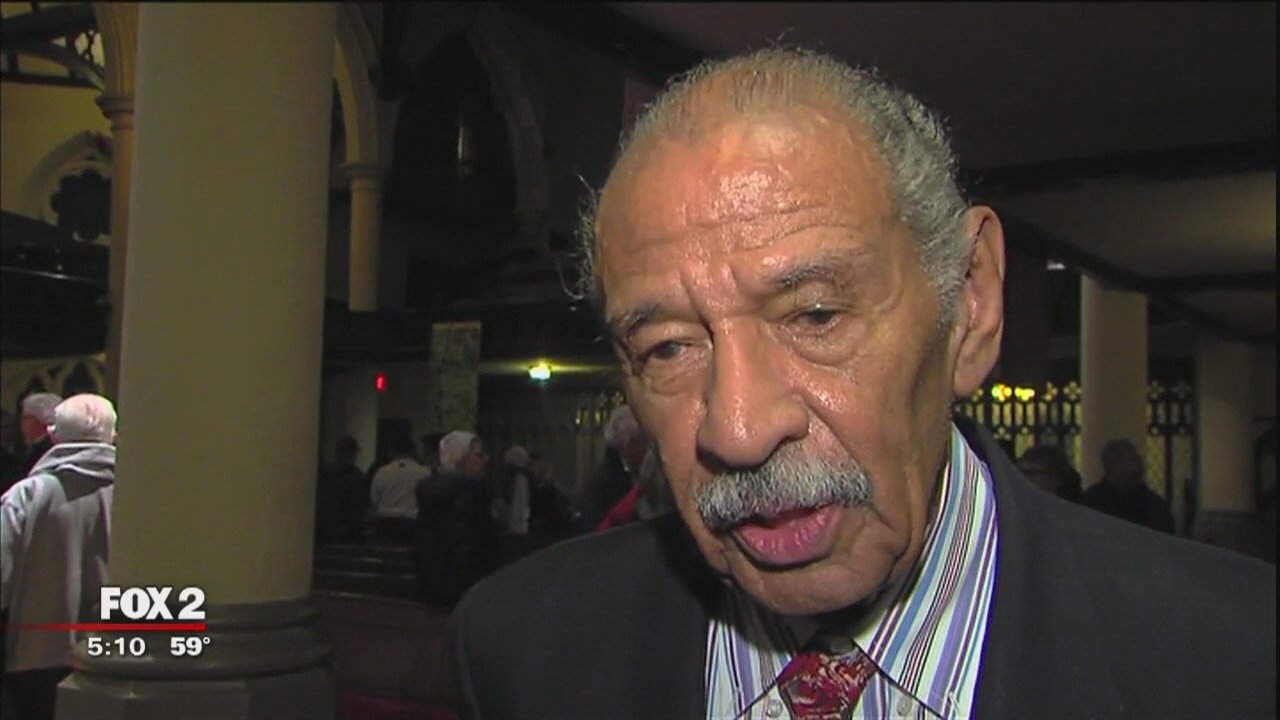 John Conyers attorney speaks with FOX 2 amid sexual harassment claims