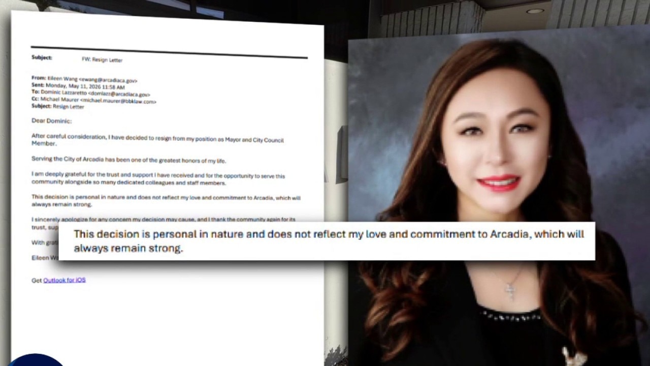Arcadia mayor pleads guilty to charges of acting as Chinese agent