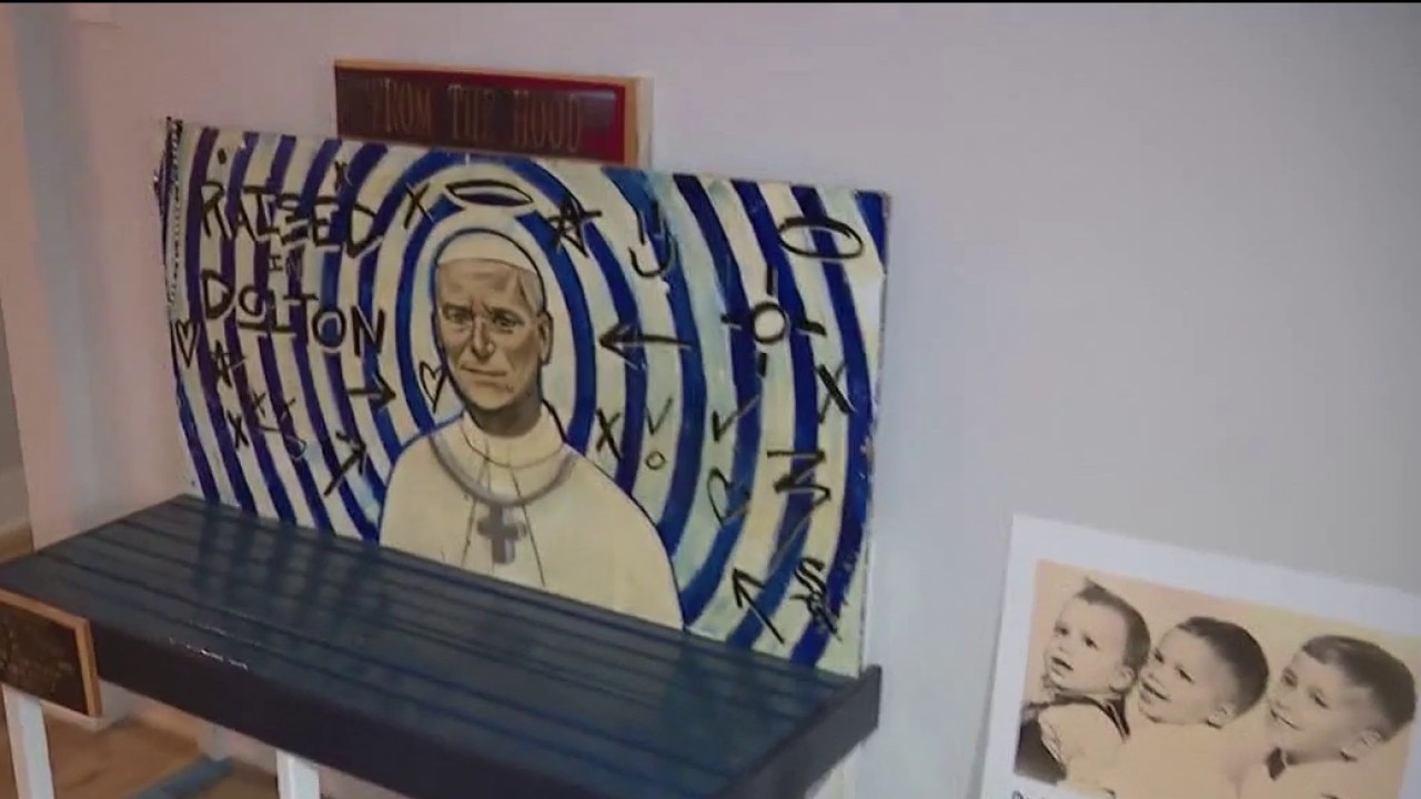 A look inside Pope Leo's childhood home one year later