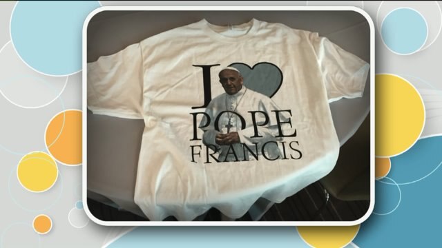 Gino is back from New York, where he got to experience some of Pope mania