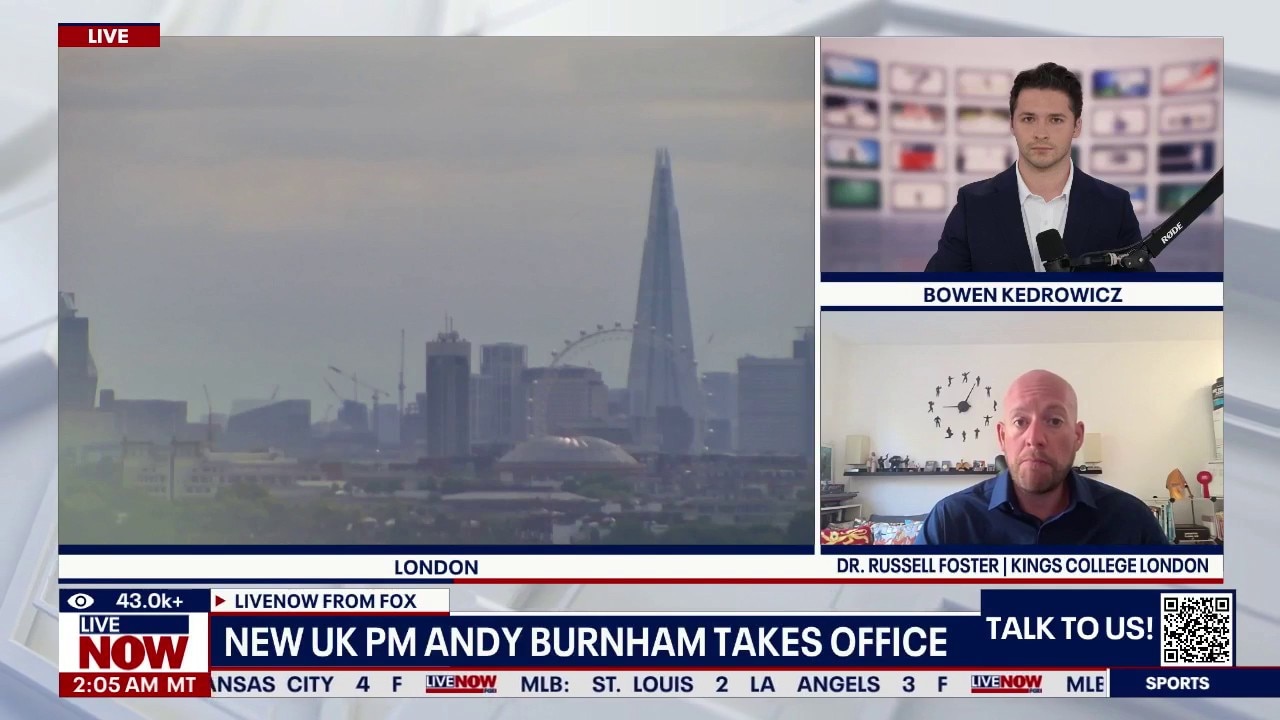 UK leader: Prime Minister Andy Burnham takes office