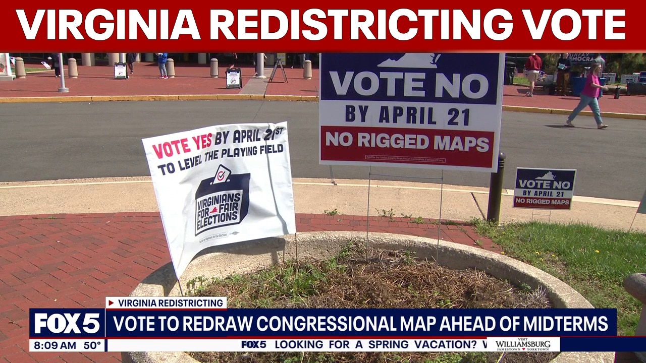 Virginia redistricting vote: What to know about the special election