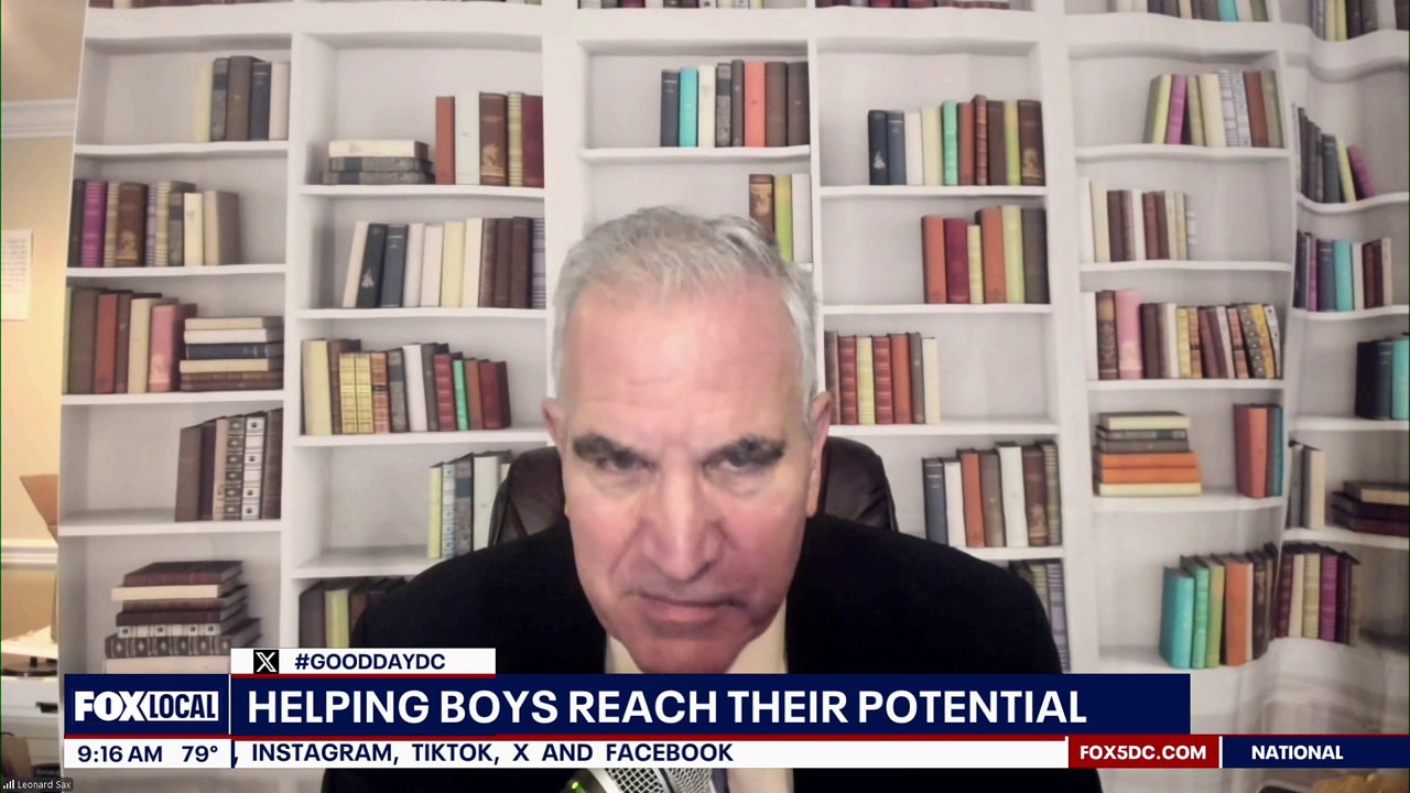 Epidemic of underachieving boys and young men