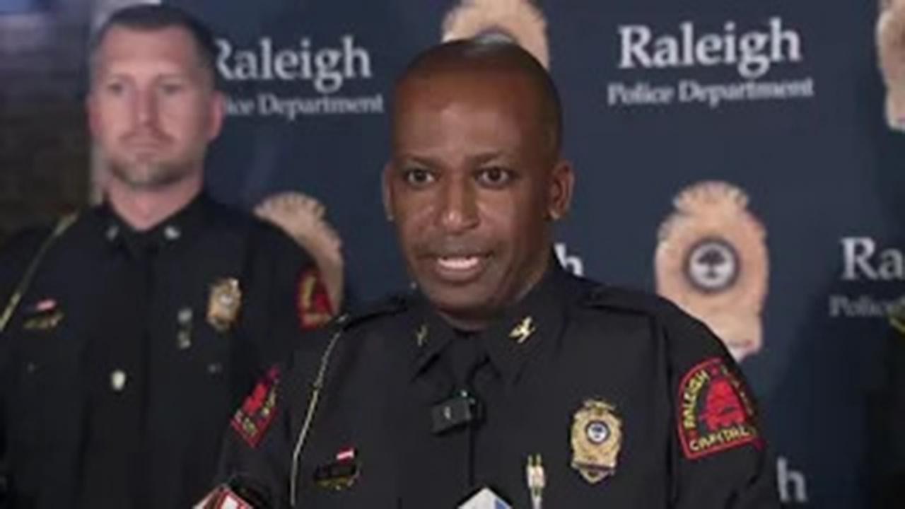 Raleigh police give update on officer-involved shooting 