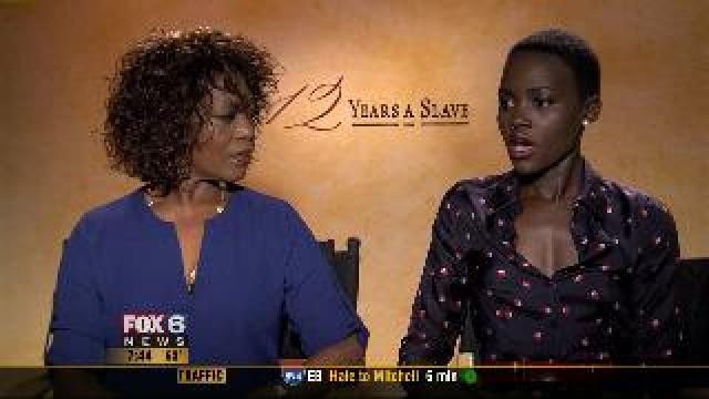 Gino chats with stars from Slave for Years