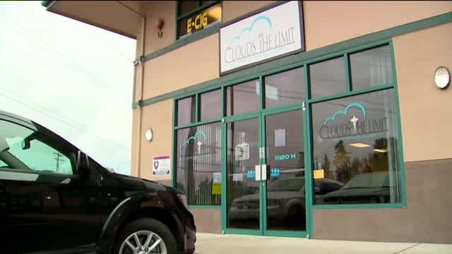 Vaping ban having major local impact