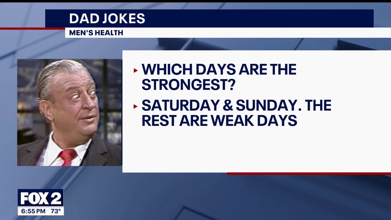 Dad jokes for Father's Day, from FOX 2
