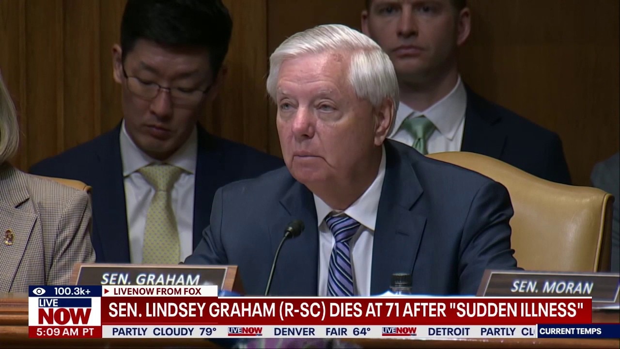 Lindsey Graham dies, Platner withdraws