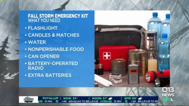 What you`ll need for an emergency kit
