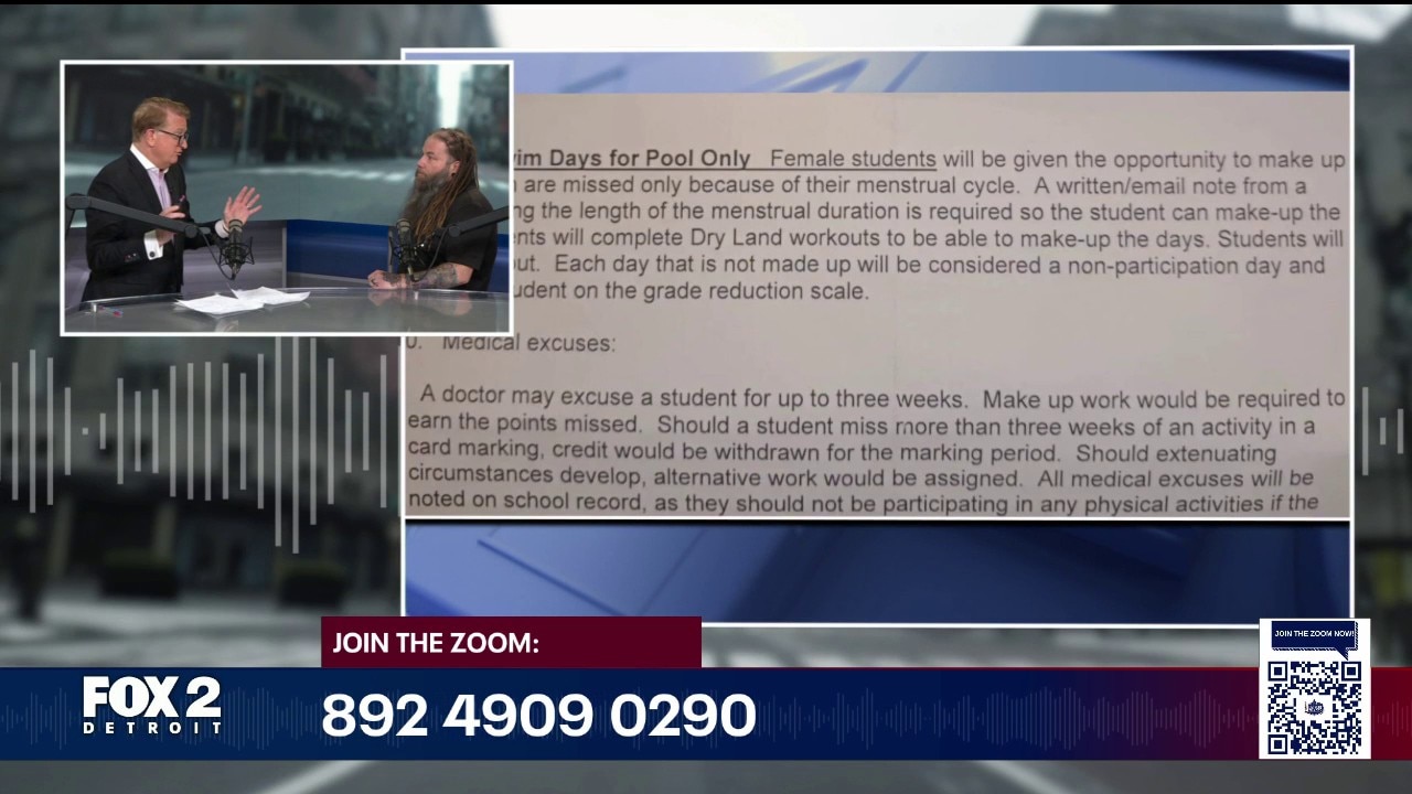 St. Clair Shores dad says school wants ‘invasive’ details about menstrual cycles