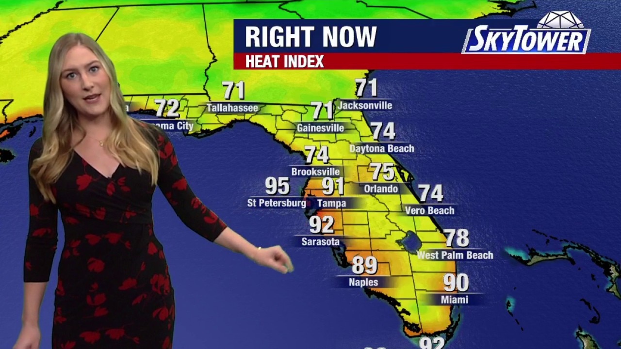 Tampa Weather | Saturday morning forecast