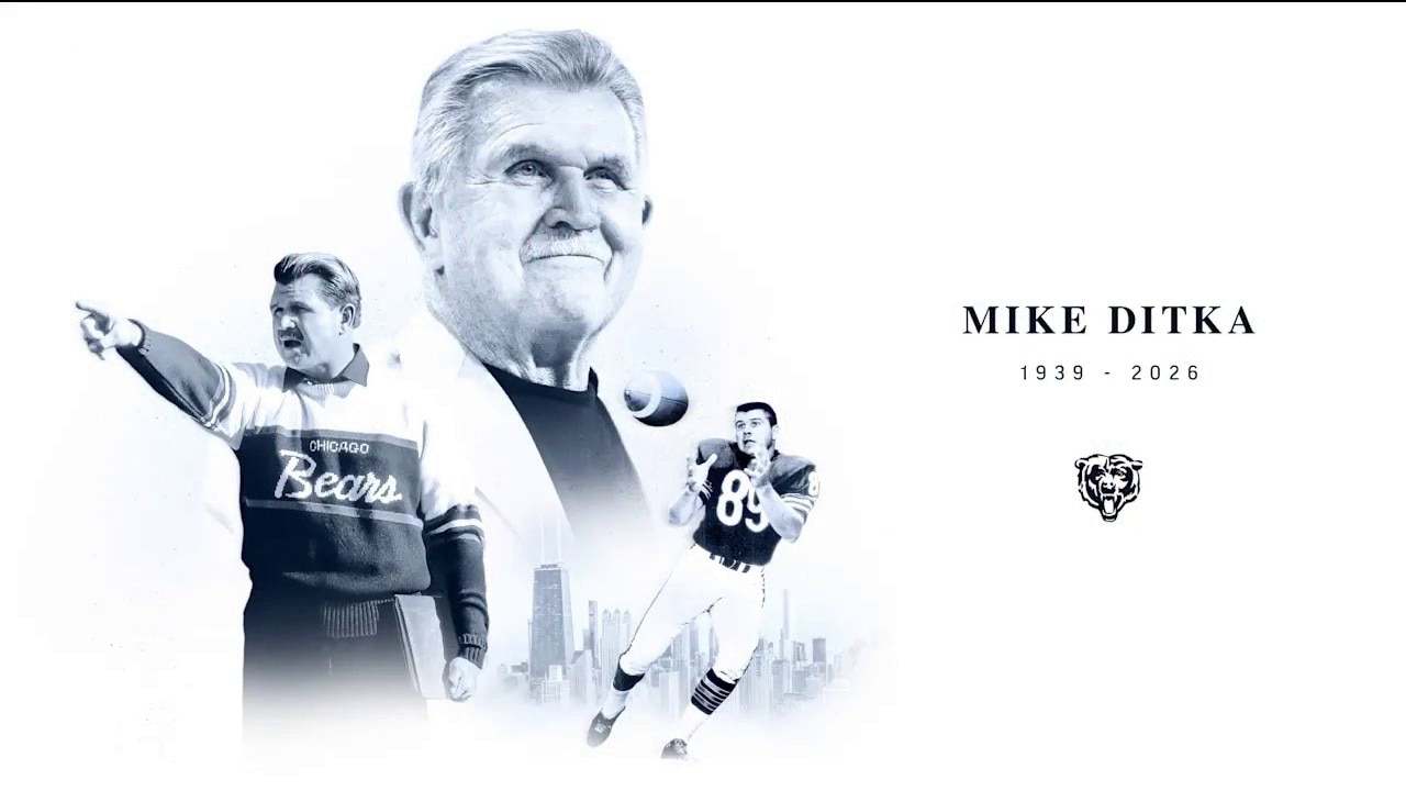 Remembering Bears and NFL legend Mike Ditka | Gameday Live