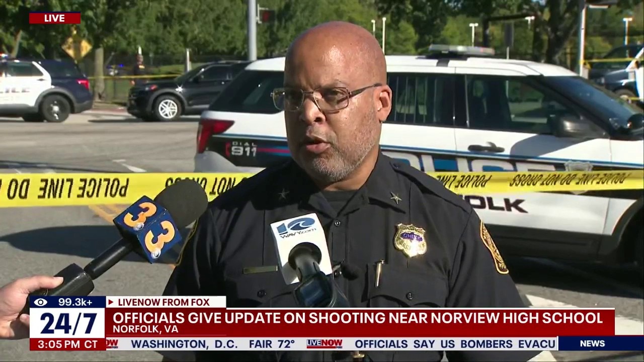 VA officials update shooting near Norview High School