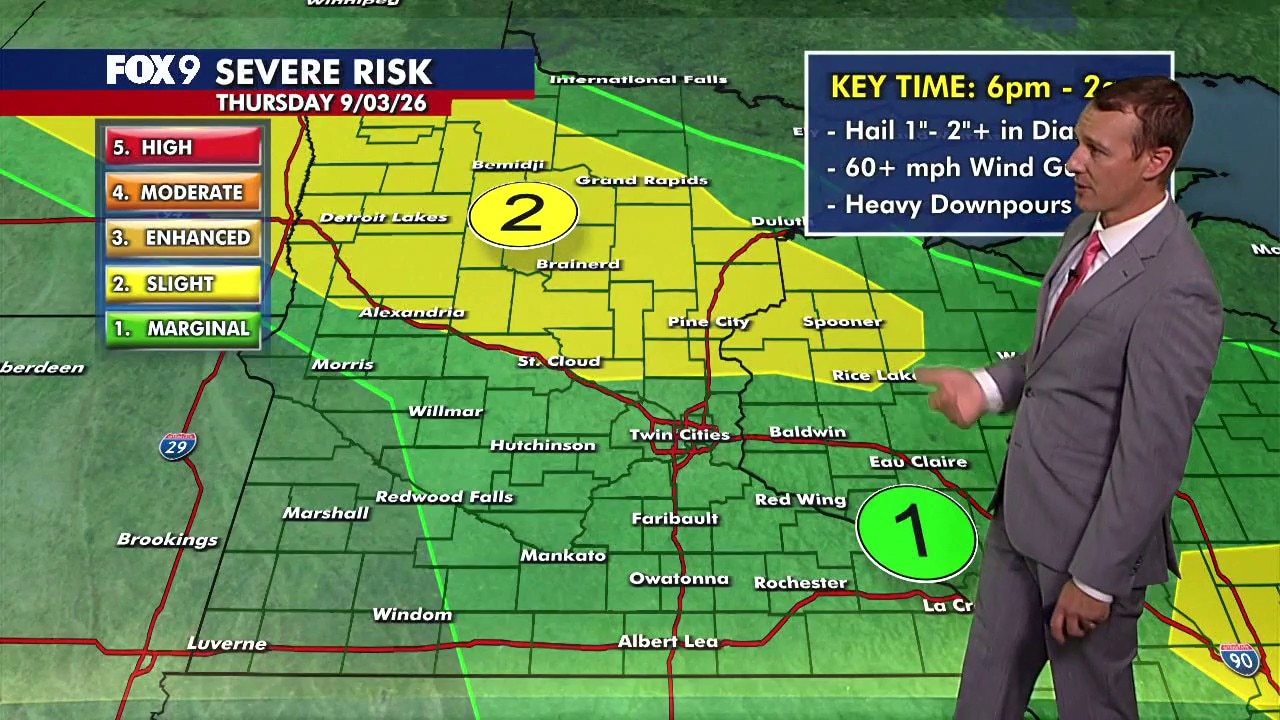 MN weather: Thursday afternoon update
