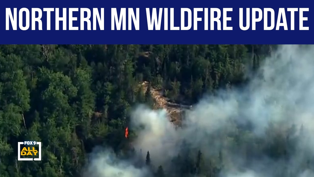 Forest Service gives update on northern Minnesota wildfires