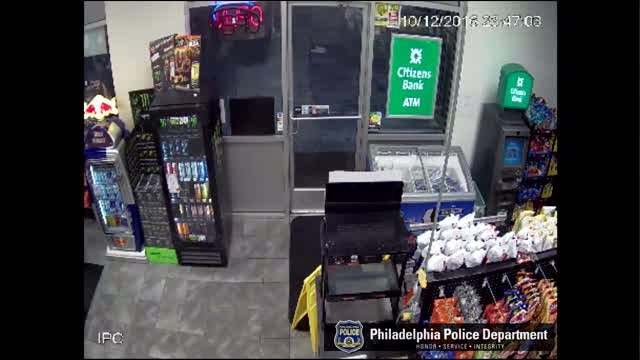 Man wanted for robbing woman working at gas station | FOX 29 Philadelphia