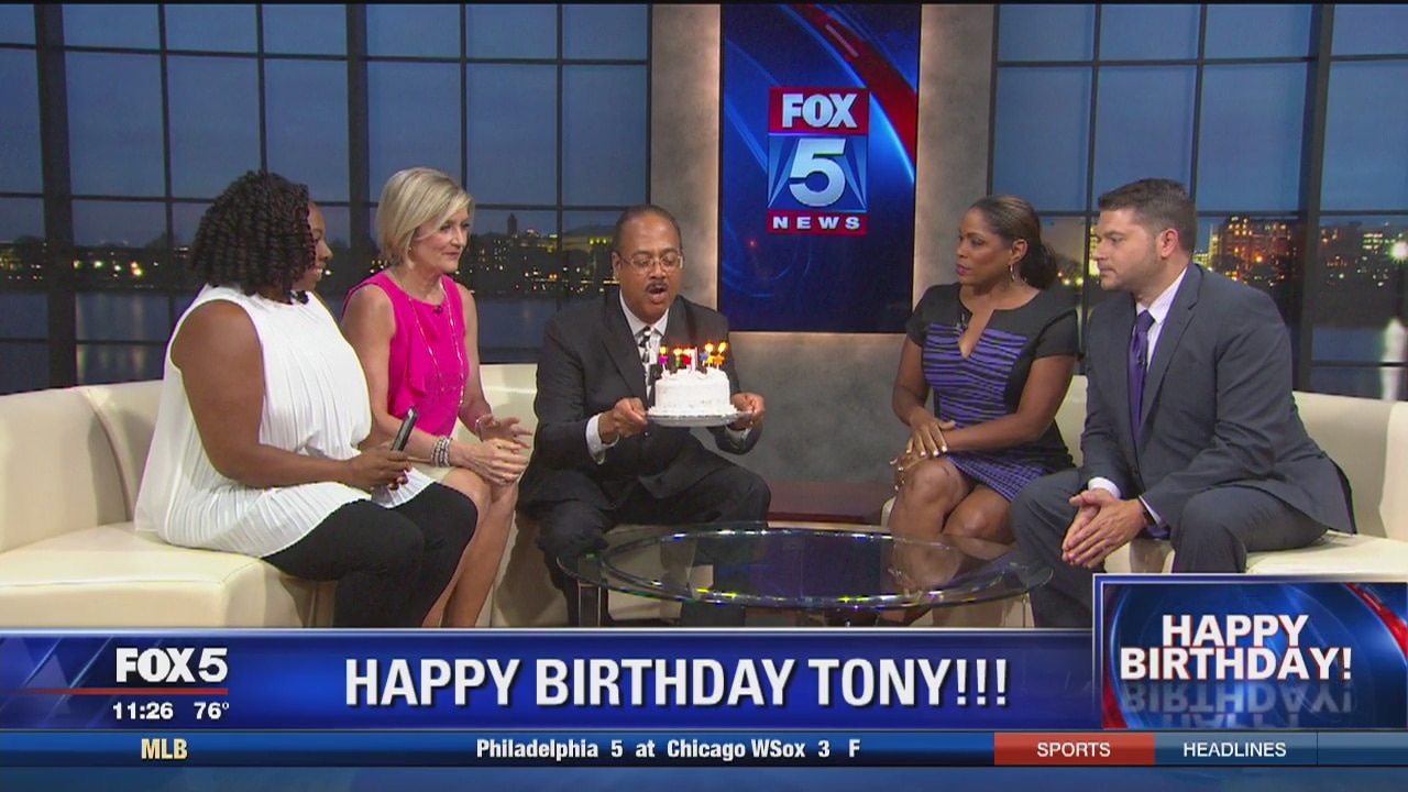 SURPRISE! Happy birthday Tony Perkins!