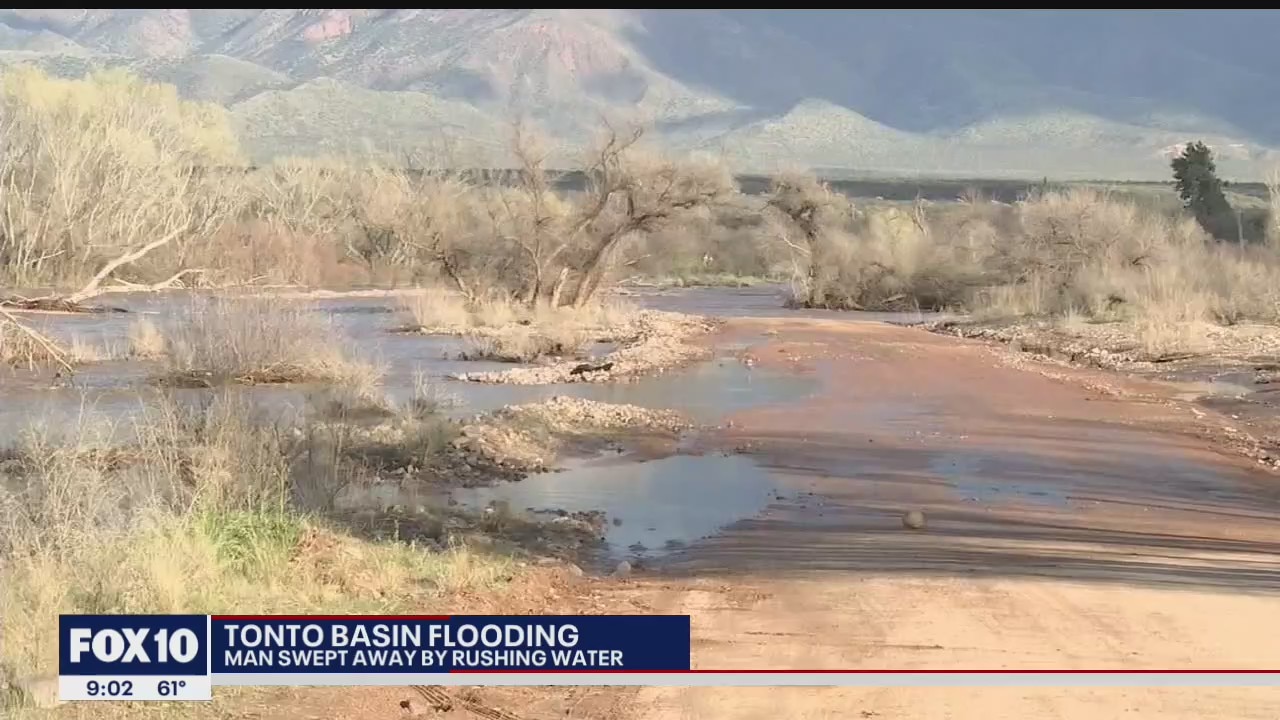 Sheriff's office: Man missing after hiking through canyon in Gila County