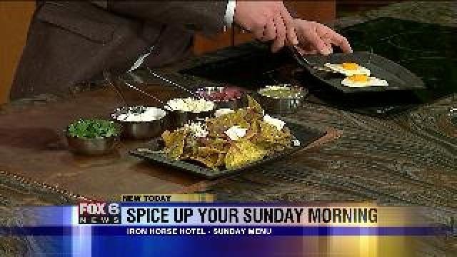 Spice up your Sunday morning