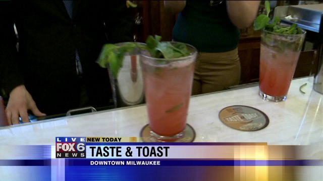 Laura learns tips, tricks to creating specialty cocktails