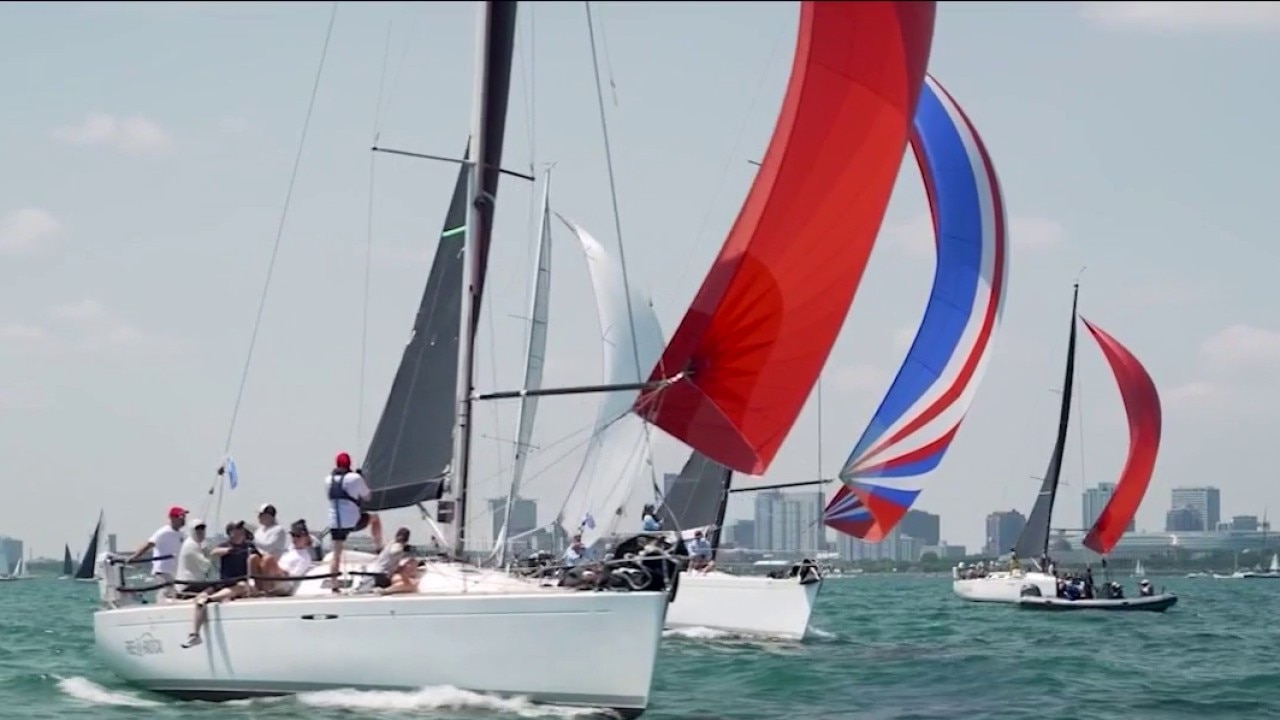 Race to Mackinac launches at Chicago's Navy Pier