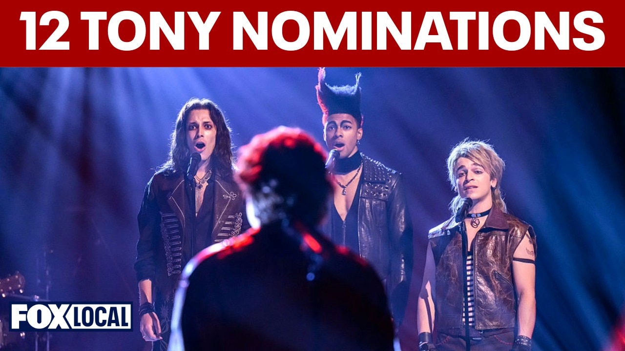 'The Lost Boys' nominated for 12 Tony Awards, including Best Musical 