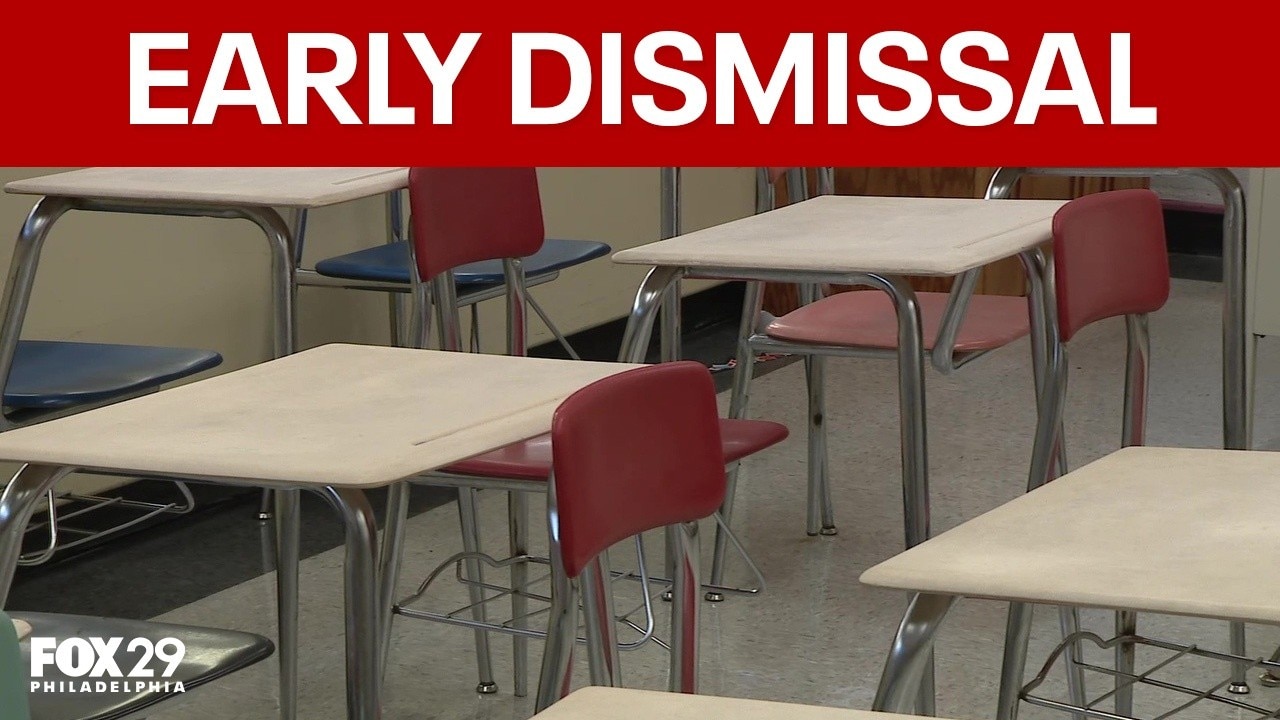 More than 50 Philadelphia schools will dismiss early on Tuesday due to heat