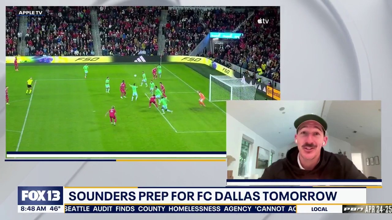 Seattle Sounders prep for FC Dallas this weekend