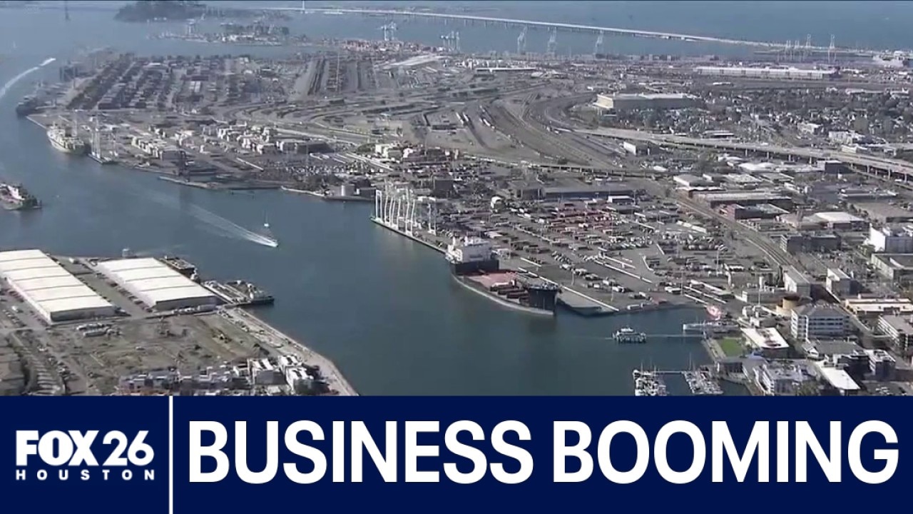Iran War Impact: Business explodes on Ship Channel