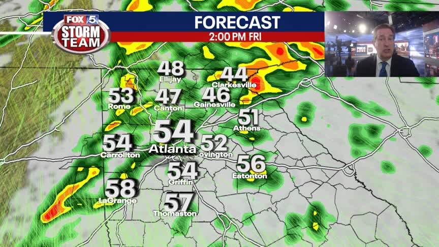 Thursday Night Weather Update