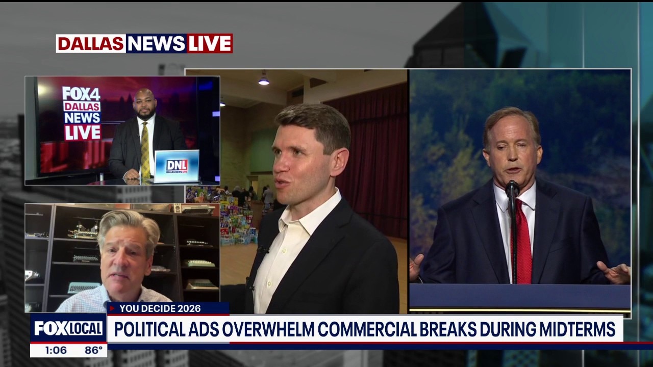 Tired of political ads? You are not alone