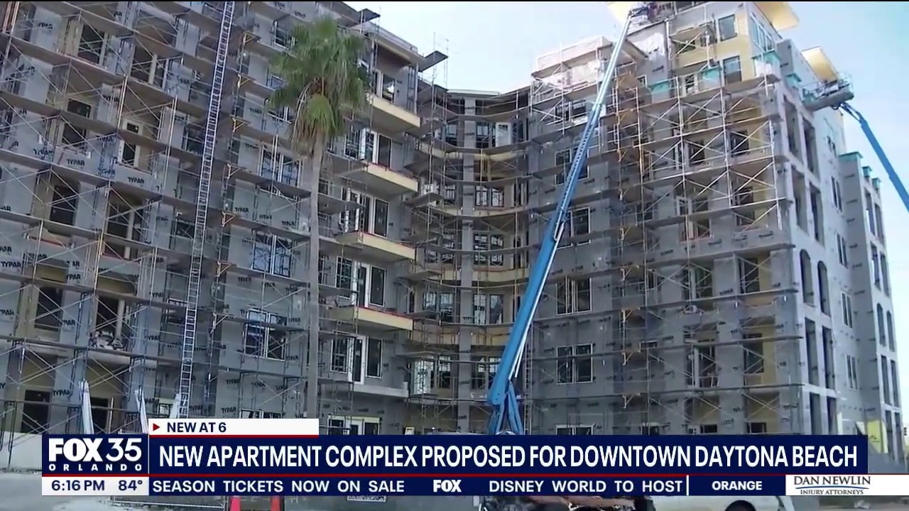 Daytona Beach considers 304-unit apartment complex