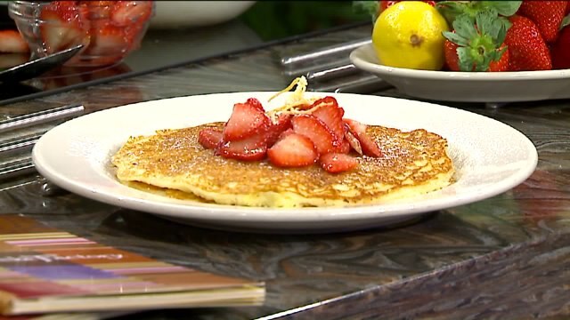 Lemon-Ricotta Pancakes: This recipe gives your average pancake breakfast new life