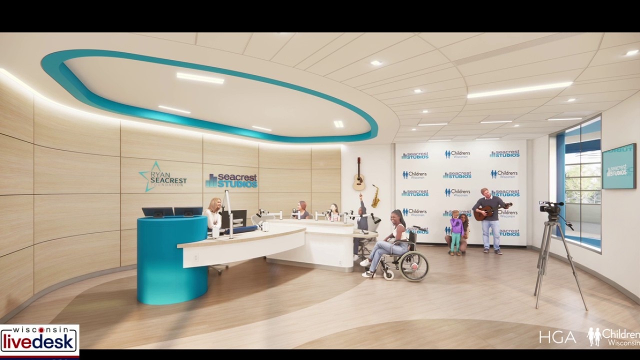 Seacrest Studio Coming to Children's Wisconsin