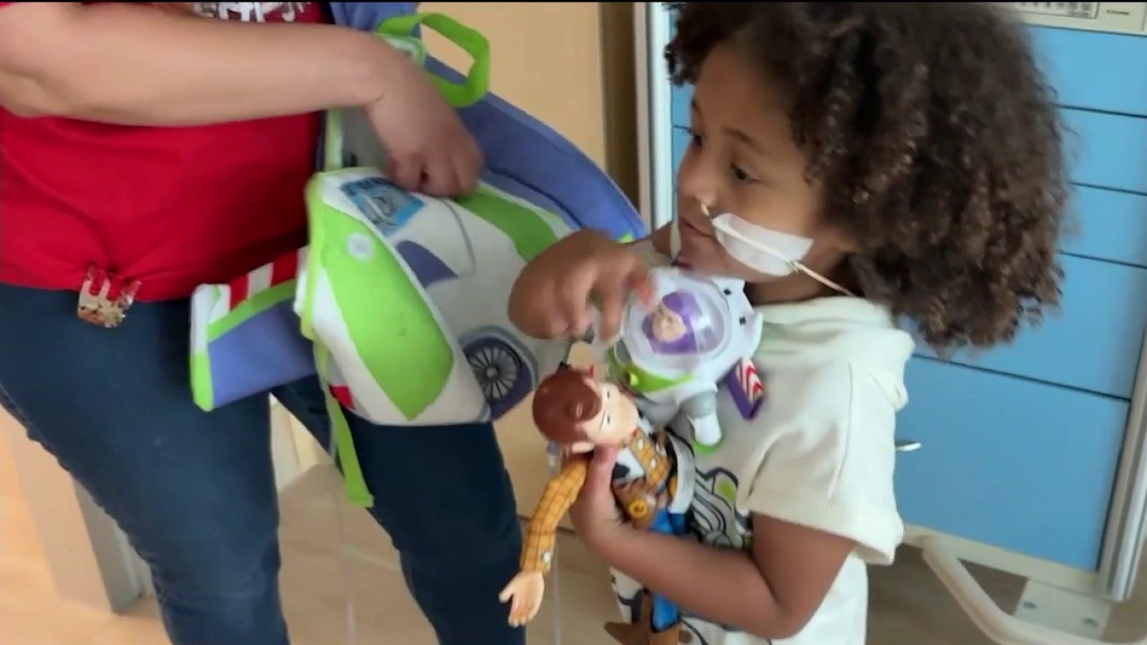 4-year-old boy waiting on heart transplant surprised with 'Toy Story 5' tickets