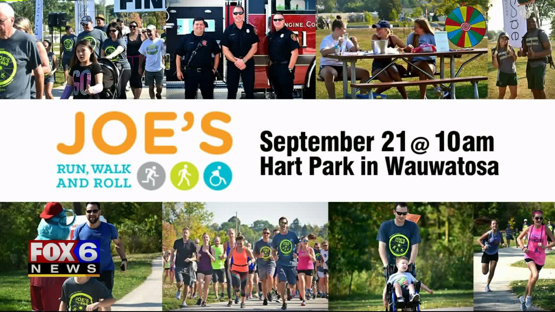 Joe`s Run, Walk & Roll
