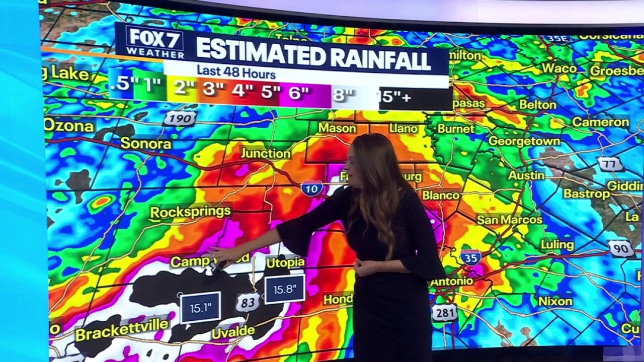 Austin weather: So much rain in last 48 hours