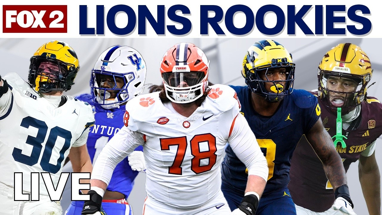 Talking Lions rookies ahead of training camp
