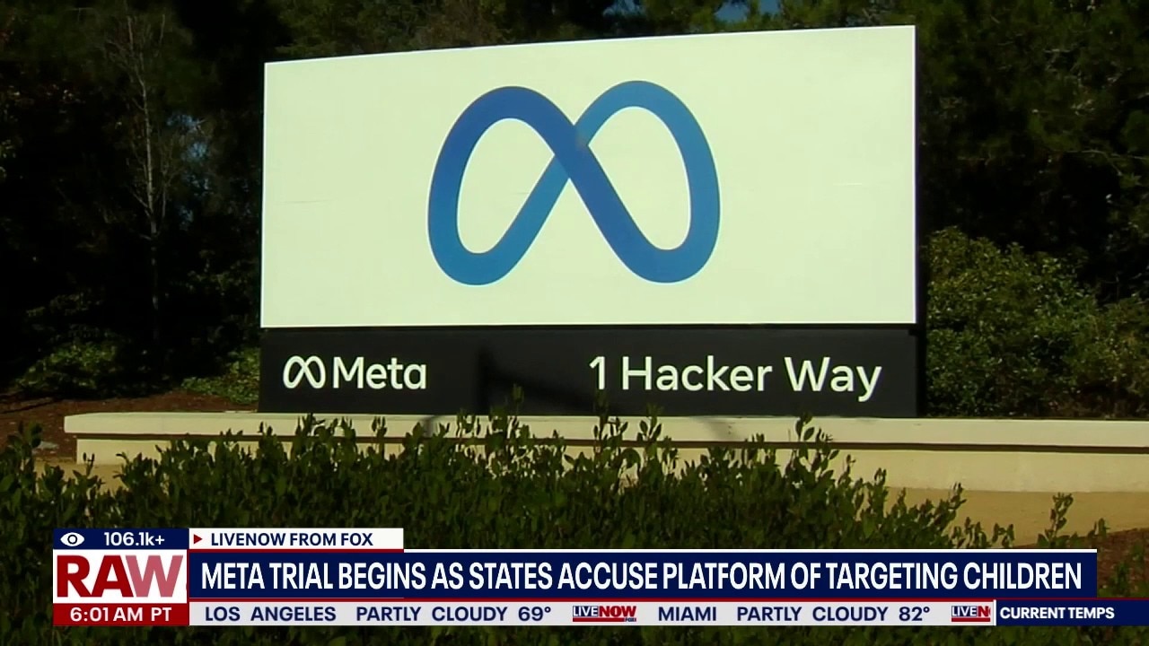 States accuse Meta of targeting children