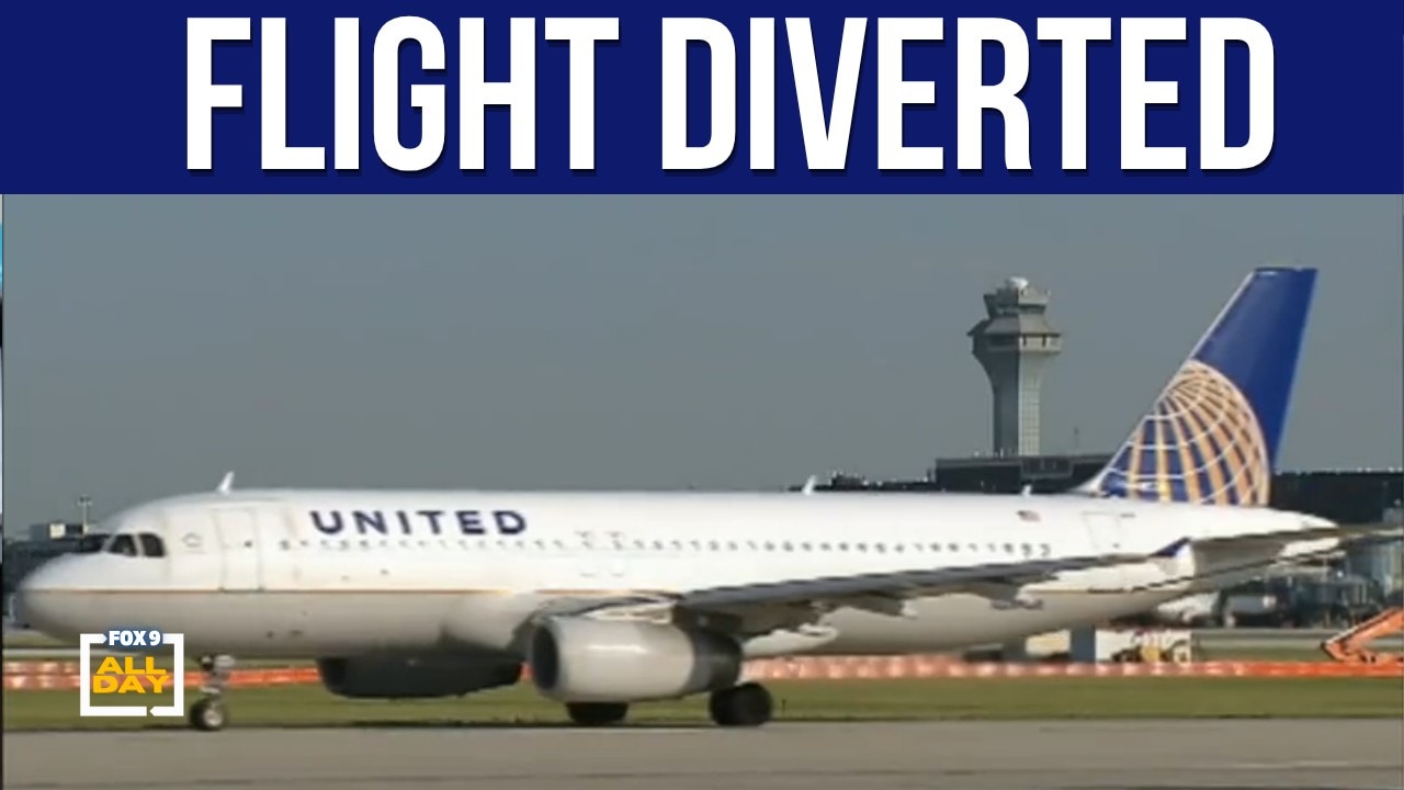 Flight to MSP diverted after unruly passenger incident