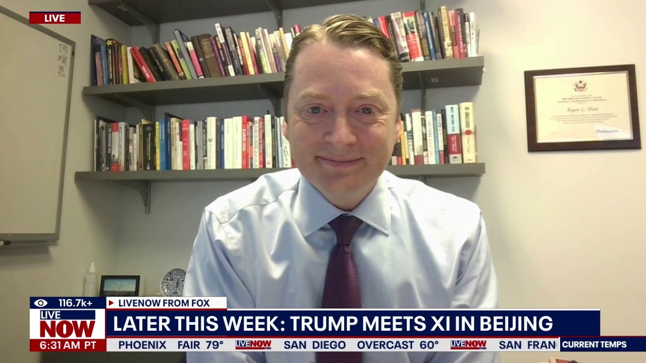 Later this week: Trump meets XI in Beijing