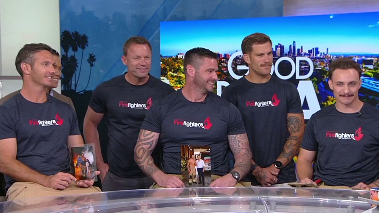 Australian Firefighters Calendar back in California