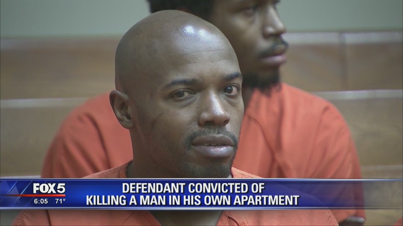Defendant convicted of killing man in his own apartment | FOX 5 Atlanta