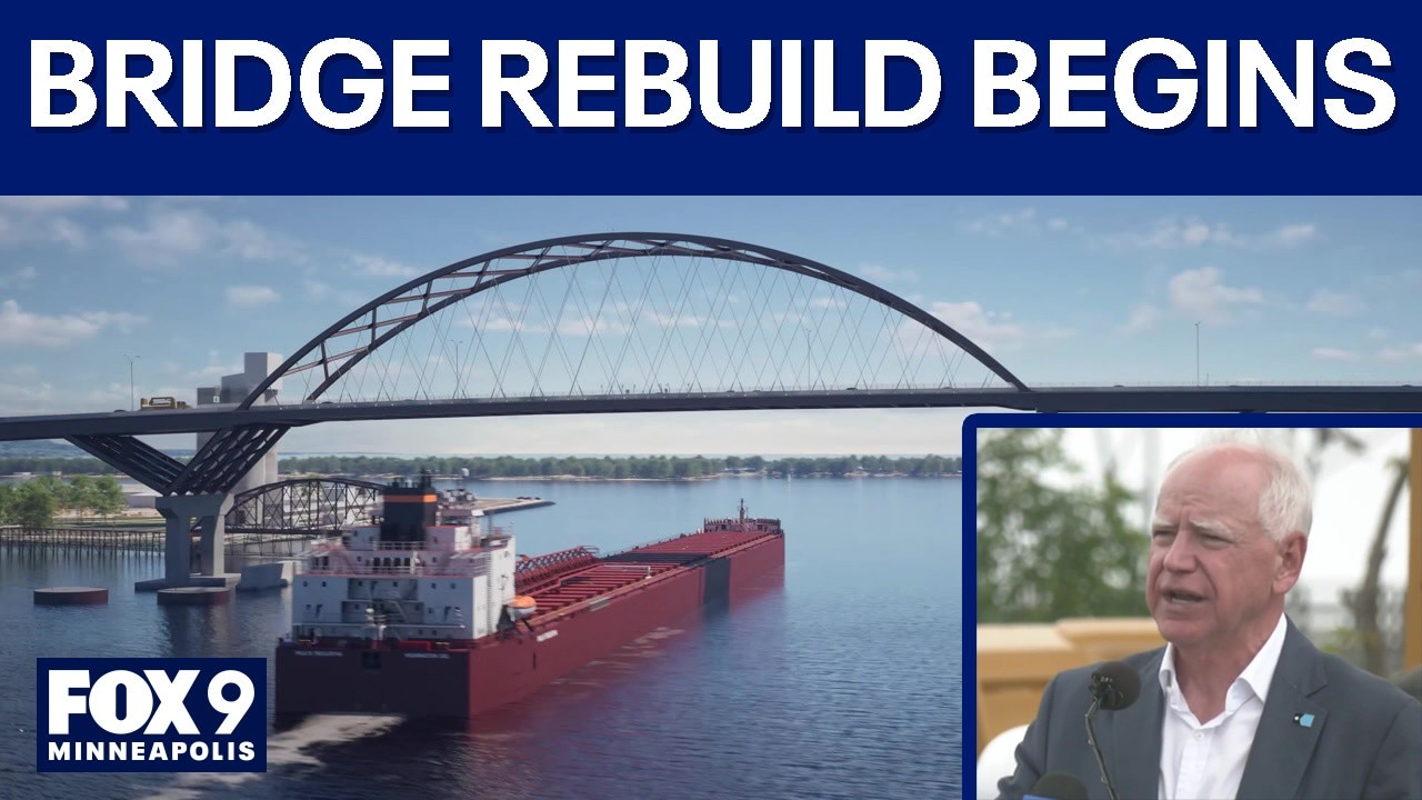Blatnik Bridge reconstruction gets underway