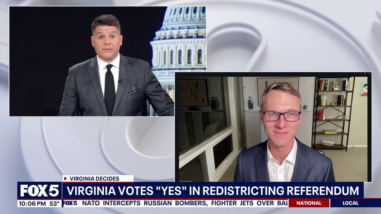 Rep. James Walkinshaw on Virginia's redistricting vote