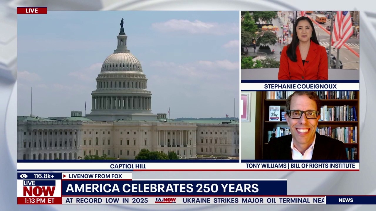 Looking back: America celebrates 250 years