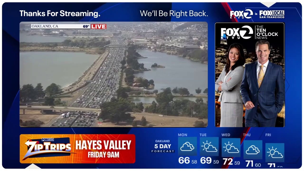 Live News: Fox 2 San Francisco at 4pm