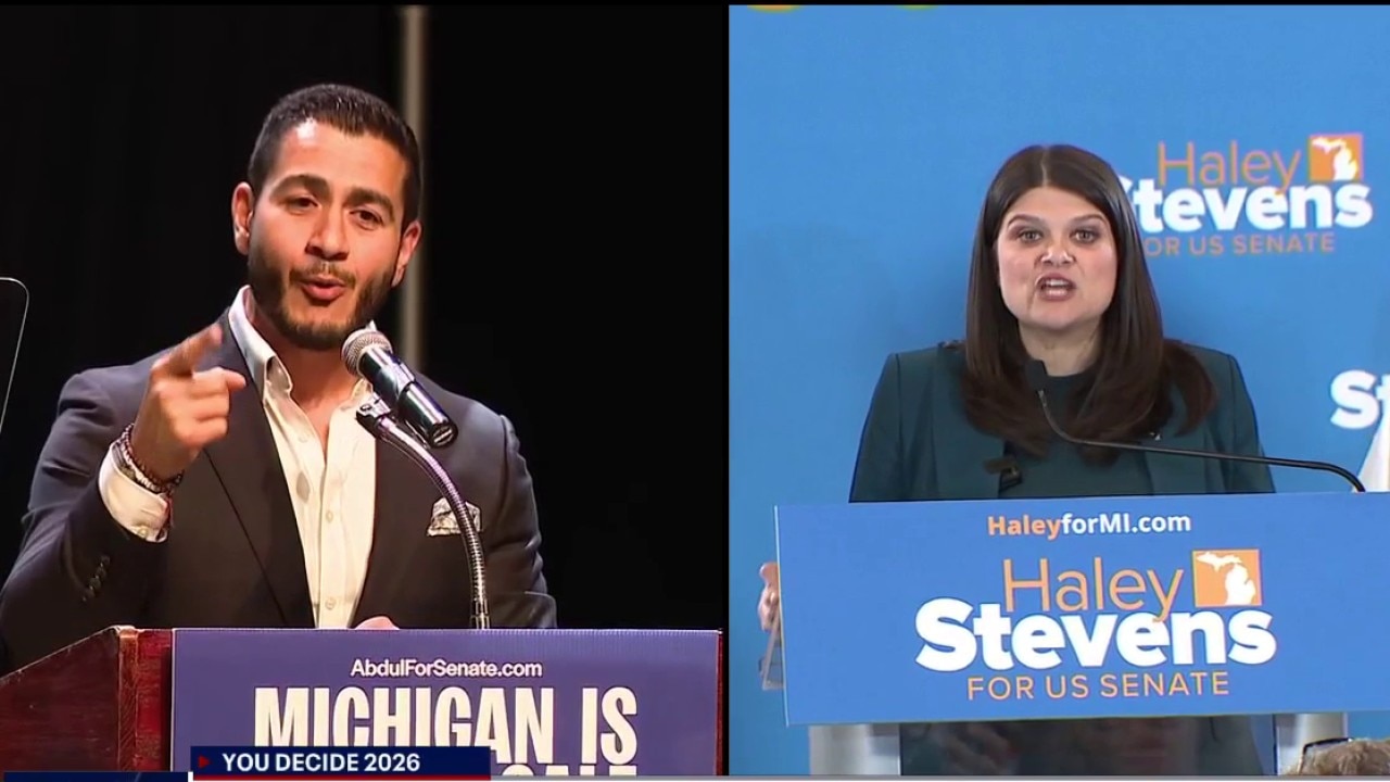 Senate primary race for El-Sayed and Stevens too close to call