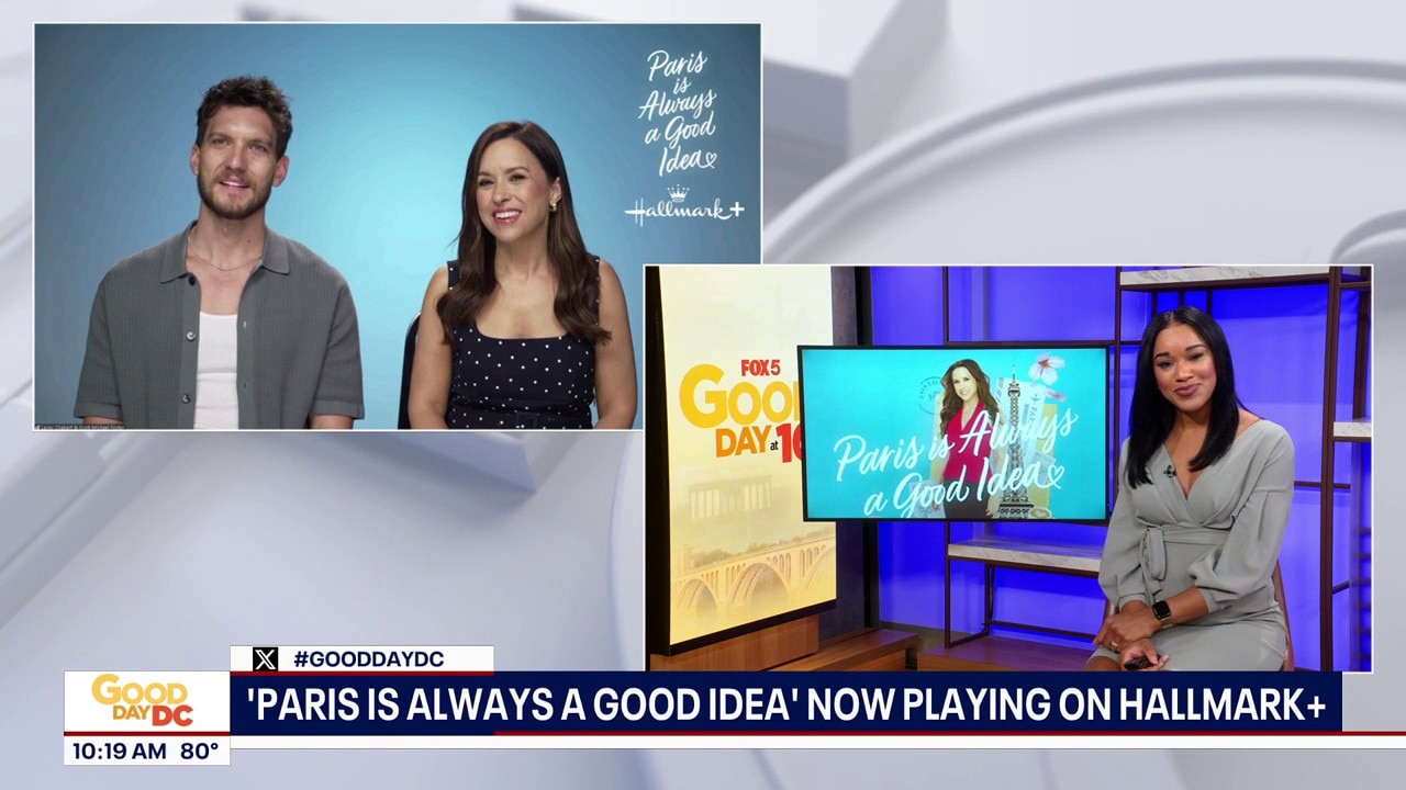 'Paris is Always a Good Idea' Now Playing on Hallmark+